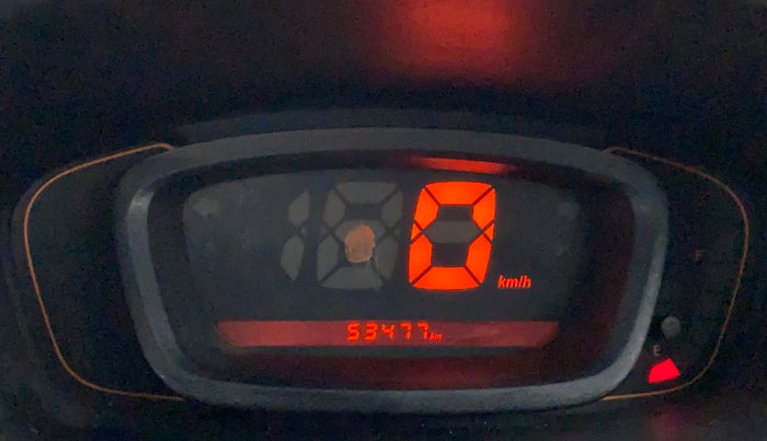 2016 Renault Kwid RXL, Petrol, Manual, 53,914 km, Odometer Image