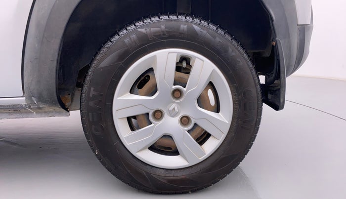2016 Renault Kwid RXL, Petrol, Manual, 53,914 km, Left Rear Wheel