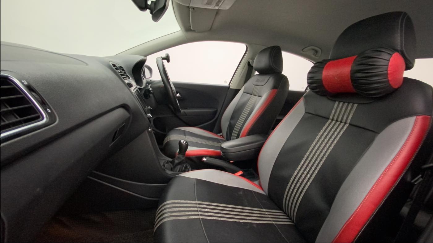 2019 Skoda Rapid STYLE 1.6 MPI, Petrol, Manual, 42,624 km, Right Side Front Door Cabin