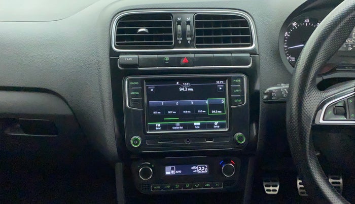 2019 Skoda Rapid STYLE 1.6 MPI, Petrol, Manual, 42,624 km, Air Conditioner