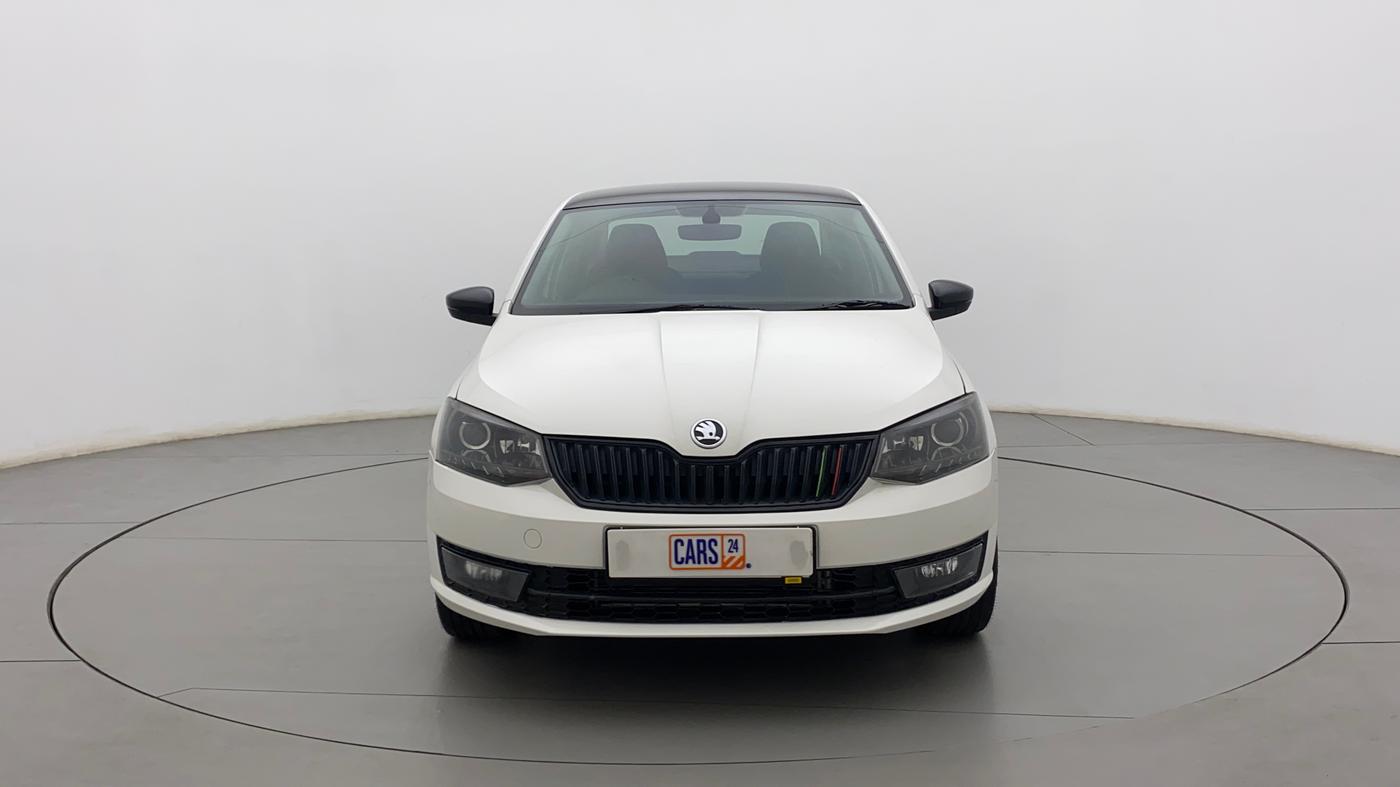 2019 Skoda Rapid STYLE 1.6 MPI, Petrol, Manual, 42,624 km, Front