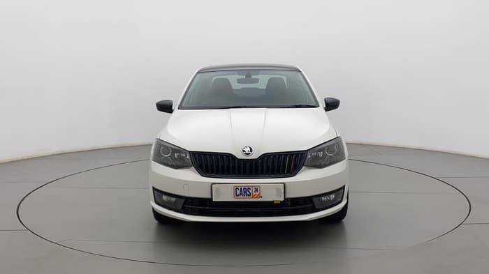 2019 Skoda Rapid STYLE 1.6 MPI, Petrol, Manual, 42,624 km, Front