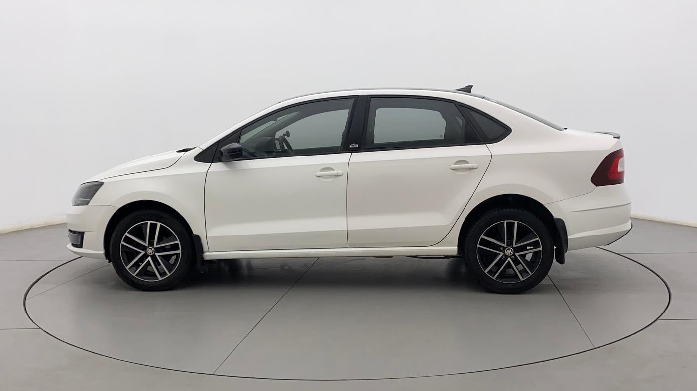 2019 Skoda Rapid STYLE 1.6 MPI, Petrol, Manual, 42,624 km, Left Side
