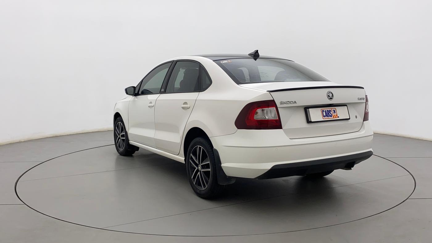 2019 Skoda Rapid STYLE 1.6 MPI, Petrol, Manual, 42,624 km, Left Back Diagonal