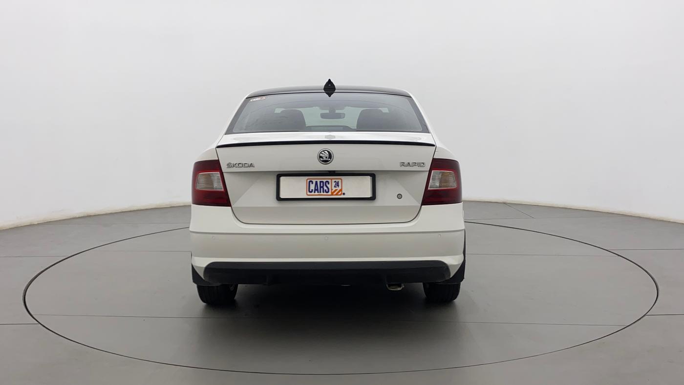 2019 Skoda Rapid STYLE 1.6 MPI, Petrol, Manual, 42,624 km, Back/Rear