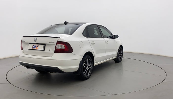 2019 Skoda Rapid STYLE 1.6 MPI, Petrol, Manual, 42,624 km, Right Back Diagonal