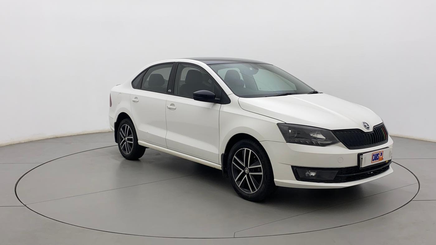 2019 Skoda Rapid STYLE 1.6 MPI, Petrol, Manual, 42,624 km, SRP