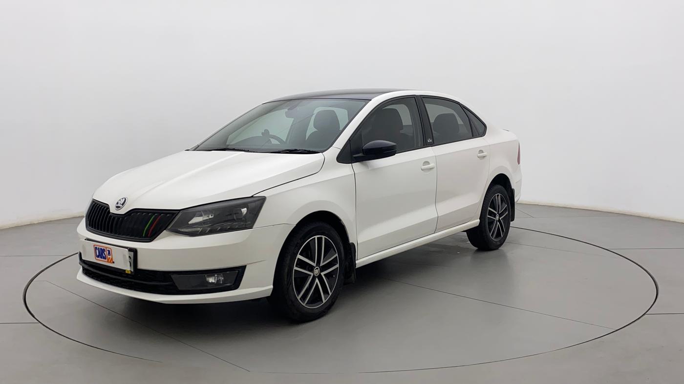 2019 Skoda Rapid STYLE 1.6 MPI, Petrol, Manual, 42,624 km, Left Front Diagonal