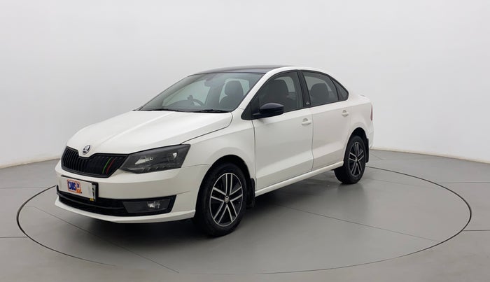 2019 Skoda Rapid STYLE 1.6 MPI, Petrol, Manual, 42,624 km, Left Front Diagonal