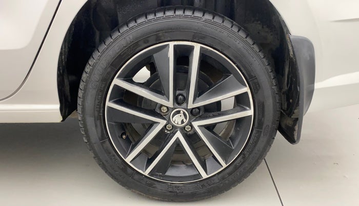 2019 Skoda Rapid STYLE 1.6 MPI, Petrol, Manual, 42,624 km, Left Rear Wheel