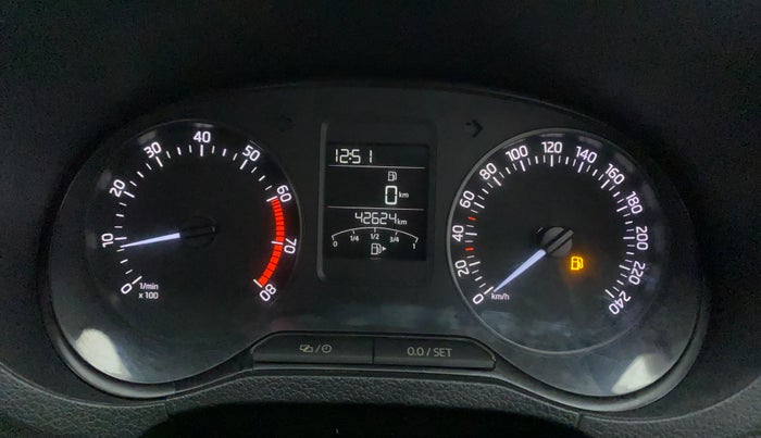 2019 Skoda Rapid STYLE 1.6 MPI, Petrol, Manual, 42,624 km, Odometer Image