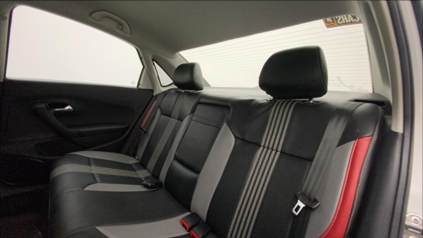 2019 Skoda Rapid STYLE 1.6 MPI, Petrol, Manual, 42,624 km, Right Side Rear Door Cabin
