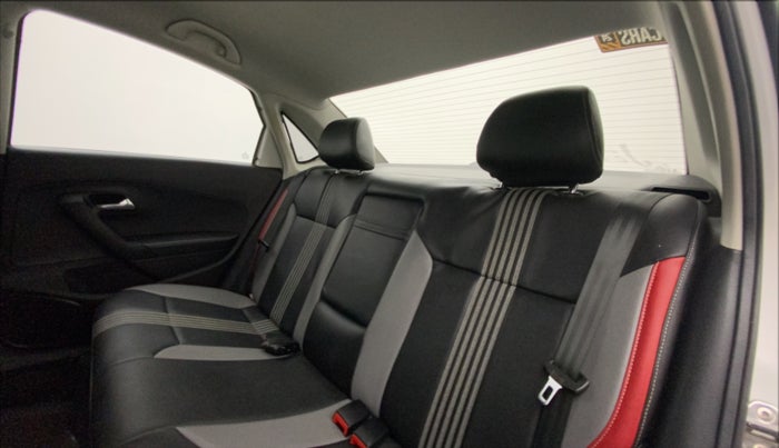 2019 Skoda Rapid STYLE 1.6 MPI, Petrol, Manual, 42,624 km, Right Side Rear Door Cabin