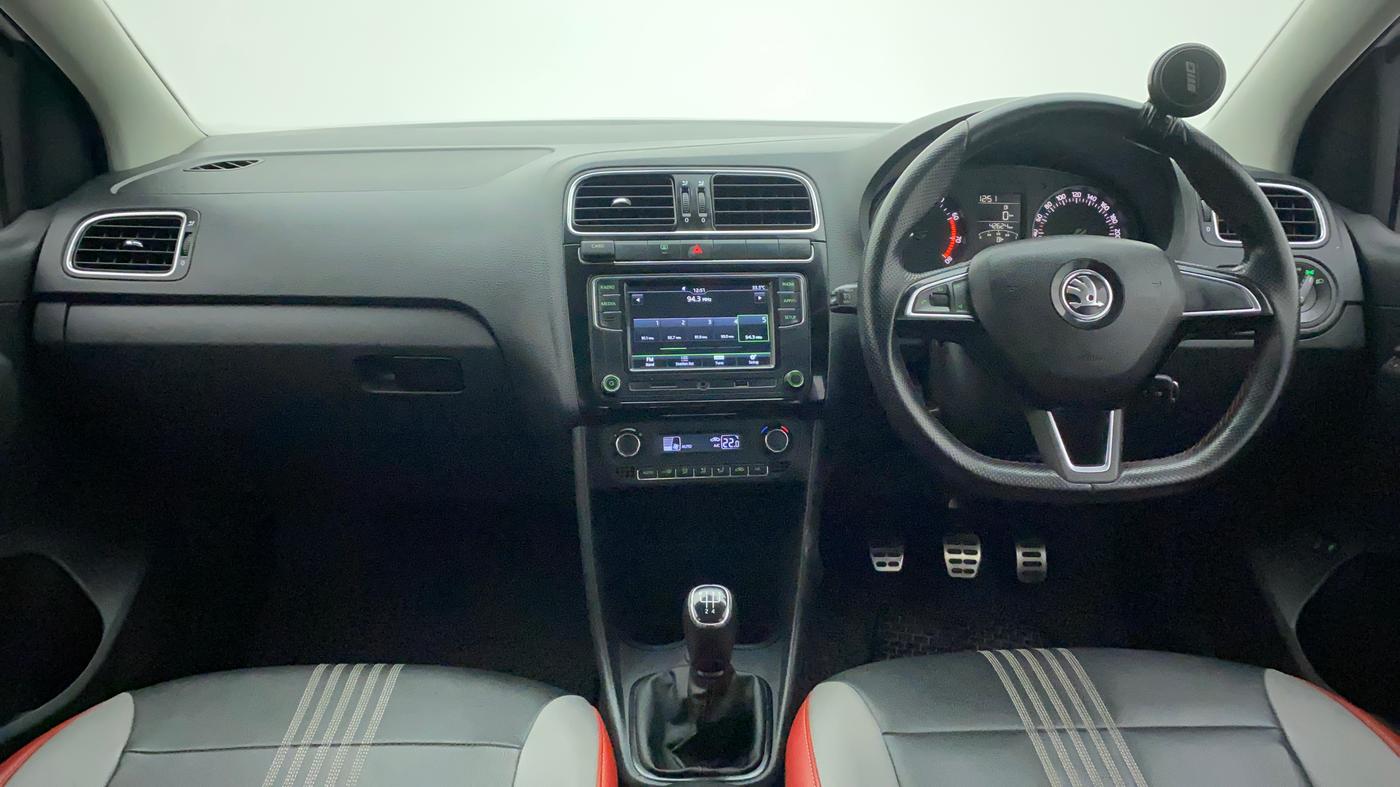 2019 Skoda Rapid STYLE 1.6 MPI, Petrol, Manual, 42,624 km, Dashboard