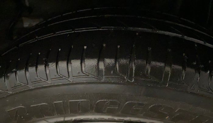 2021 Tata Tiago XT PETROL, CNG, Manual, 63,132 km, Left Rear Tyre Tread