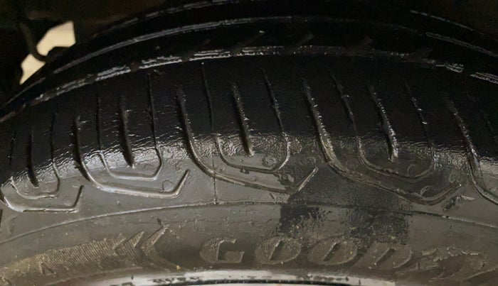 2021 Tata Tiago XT PETROL, CNG, Manual, 63,132 km, Right Rear Tyre Tread