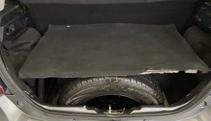 2021 Tata Tiago XT PETROL, CNG, Manual, 63,132 km, Boot Inside