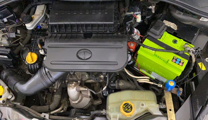 2021 Tata Tiago XT PETROL, CNG, Manual, 63,132 km, Engine View - Left