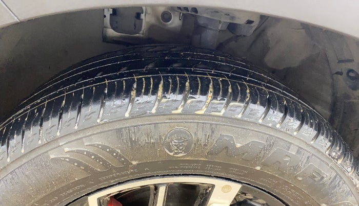 2024 Hyundai VENUE N LINE N8 1.0 TURBO DCT DUAL TONE, Petrol, Automatic, 9,719 km, Left Front Tyre Tread