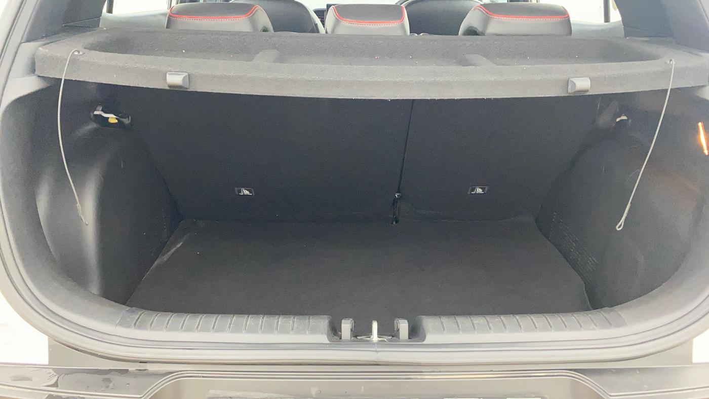 2024 Hyundai VENUE N LINE N8 1.0 TURBO DCT DUAL TONE, Petrol, Automatic, 9,719 km, Boot Inside