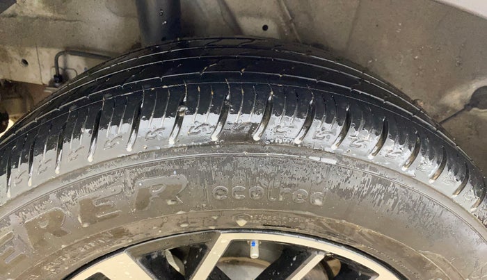 2024 Hyundai VENUE N LINE N8 1.0 TURBO DCT DUAL TONE, Petrol, Automatic, 9,719 km, Right Rear Tyre Tread