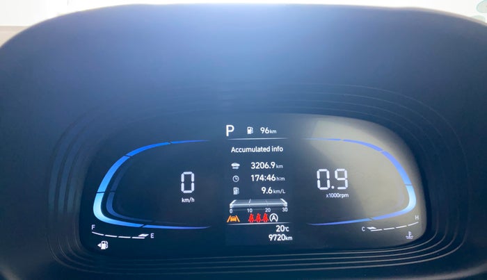 2024 Hyundai VENUE N LINE N8 1.0 TURBO DCT DUAL TONE, Petrol, Automatic, 9,719 km, Odometer Image