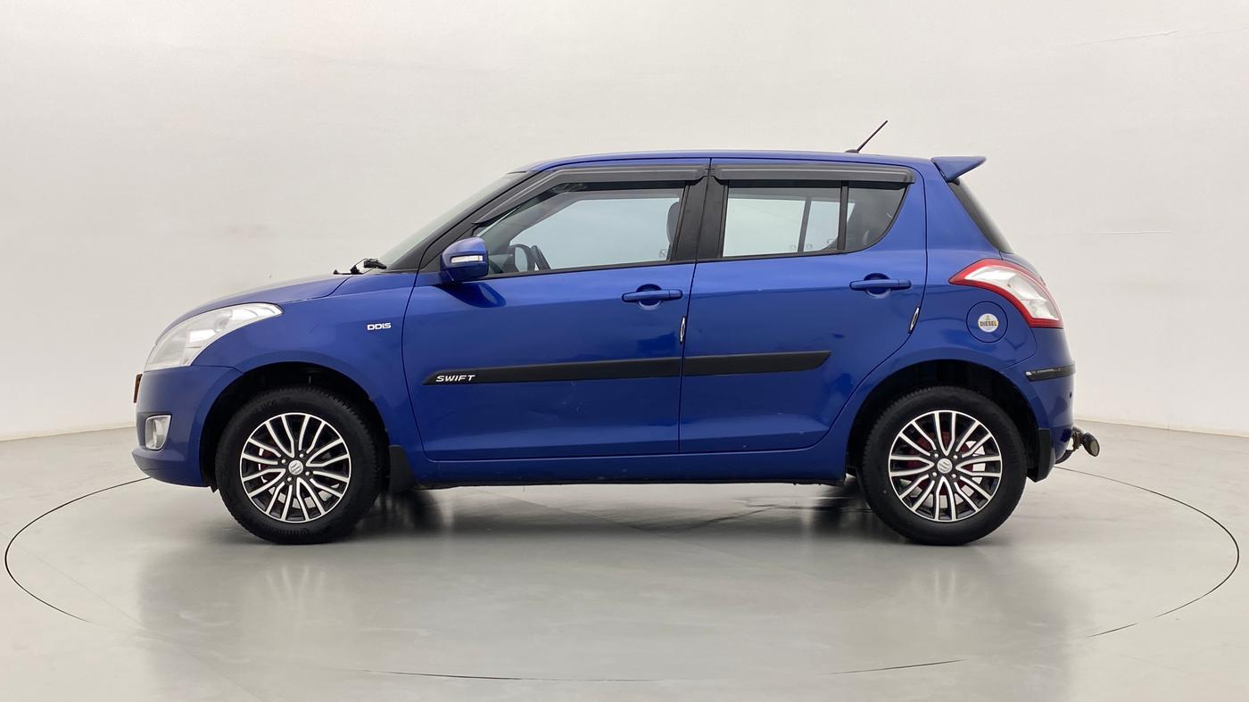 2012 Maruti Swift VDI, Diesel, Manual, 75,924 km, Left Side