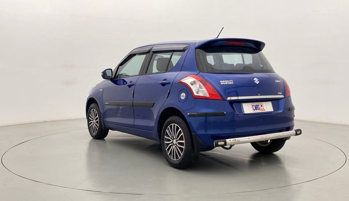 2012 Maruti Swift VDI, Diesel, Manual, 75,924 km, Left Back Diagonal