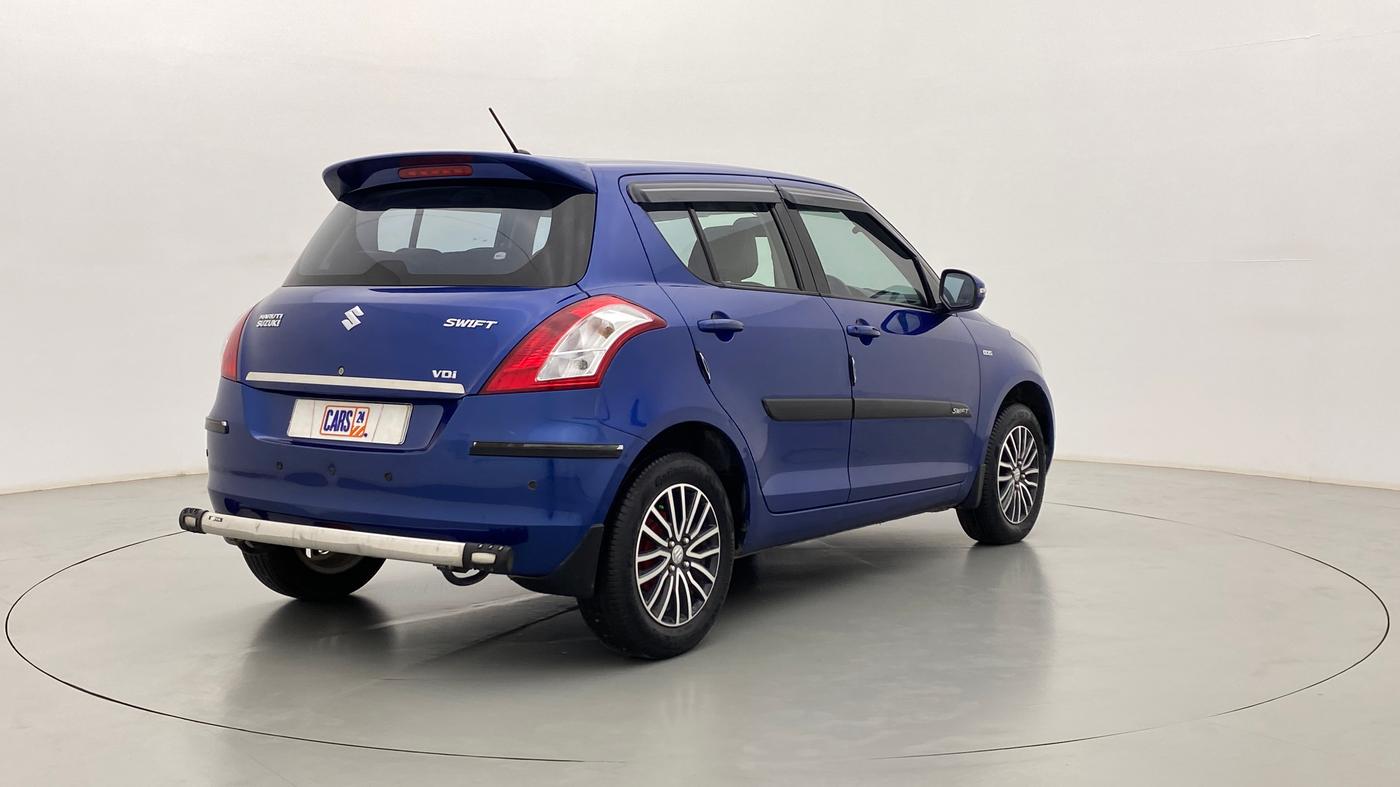 2012 Maruti Swift VDI, Diesel, Manual, 75,924 km, Right Back Diagonal