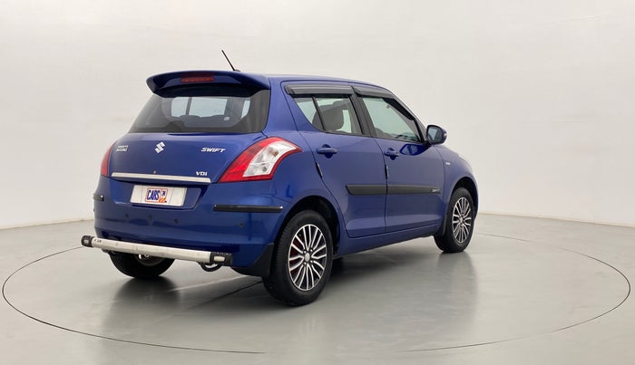 2012 Maruti Swift VDI, Diesel, Manual, 75,924 km, Right Back Diagonal