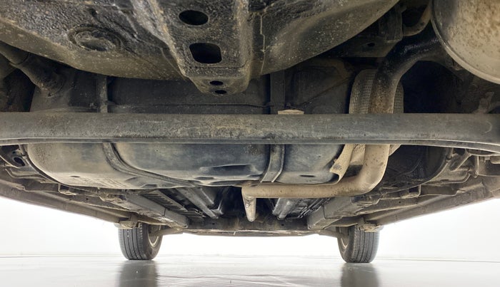2012 Maruti Swift VDI, Diesel, Manual, 75,924 km, Rear Underbody