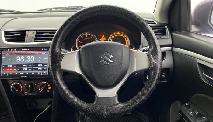 2012 Maruti Swift VDI, Diesel, Manual, 75,924 km, Steering Wheel Close Up