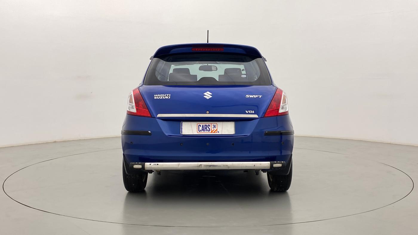 2012 Maruti Swift VDI, Diesel, Manual, 75,924 km, Back/Rear