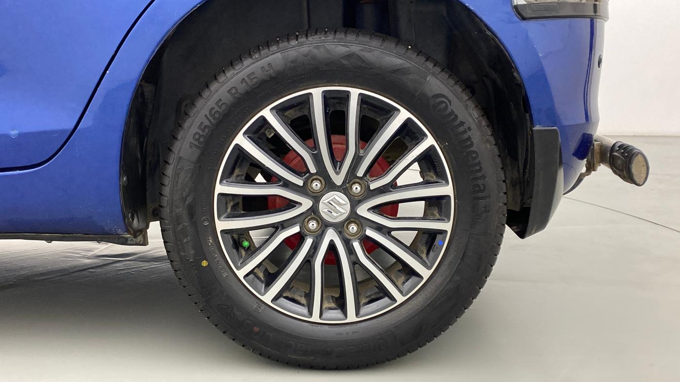 2012 Maruti Swift VDI, Diesel, Manual, 75,924 km, Left Rear Wheel