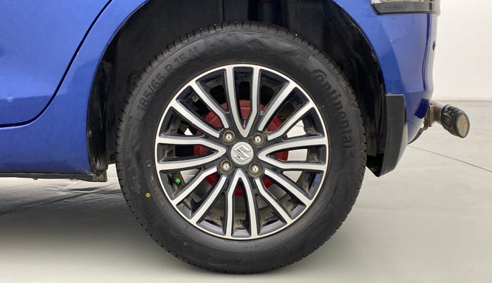 2012 Maruti Swift VDI, Diesel, Manual, 75,924 km, Left Rear Wheel