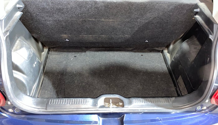 2023 Maruti Swift LXI, Petrol, Manual, 24,785 km, Boot Inside