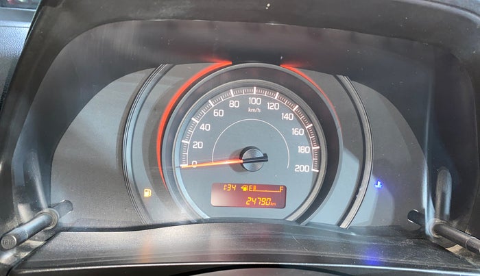 2023 Maruti Swift LXI, Petrol, Manual, 24,785 km, Odometer Image