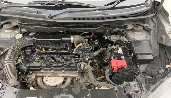 2019 Maruti XL6 ALPHA AT, Petrol, Automatic, 57,537 km, Engine View - Left