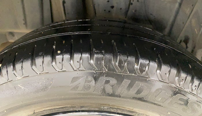 2019 Maruti XL6 ALPHA AT, Petrol, Automatic, 57,537 km, Right Rear Tyre Tread