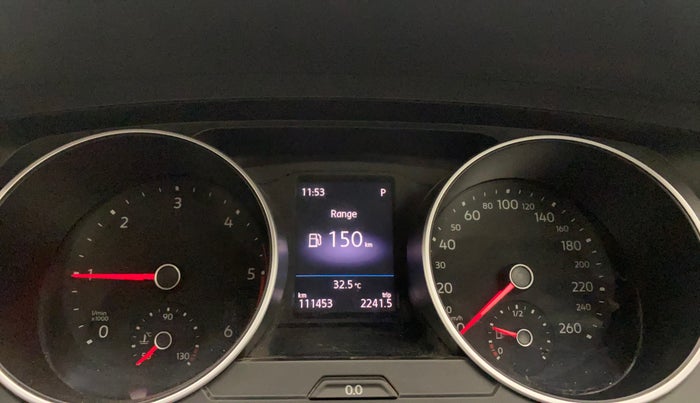 2019 Volkswagen TIGUAN HIGHLINE TDI AT, Diesel, Automatic, 1,11,433 km, Odometer Image