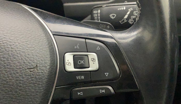 2019 Volkswagen TIGUAN HIGHLINE TDI AT, Diesel, Automatic, 1,11,433 km, Adaptive Cruise Control