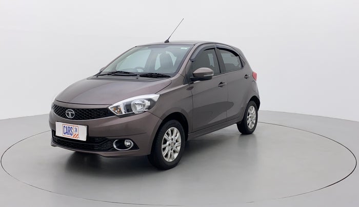 2016 Tata Tiago XZ PETROL, Petrol, Manual, 35,364 km, Left Front Diagonal