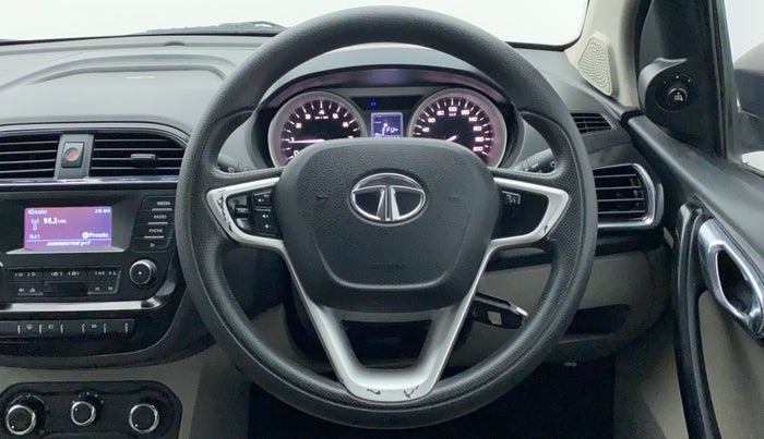 2016 Tata Tiago XZ PETROL, Petrol, Manual, 35,364 km, Steering Wheel Close Up