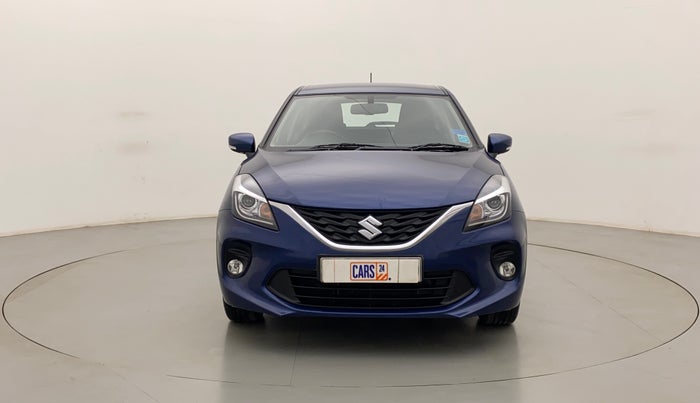 2021 Maruti Baleno ZETA CVT PETROL 1.2, Petrol, Automatic, 17,744 km, Front