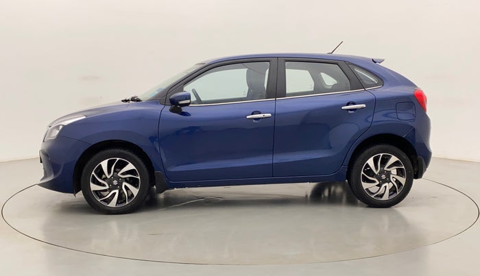 2021 Maruti Baleno ZETA CVT PETROL 1.2, Petrol, Automatic, 17,744 km, Left Side