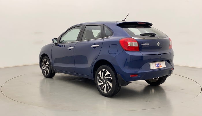2021 Maruti Baleno ZETA CVT PETROL 1.2, Petrol, Automatic, 17,744 km, Left Back Diagonal