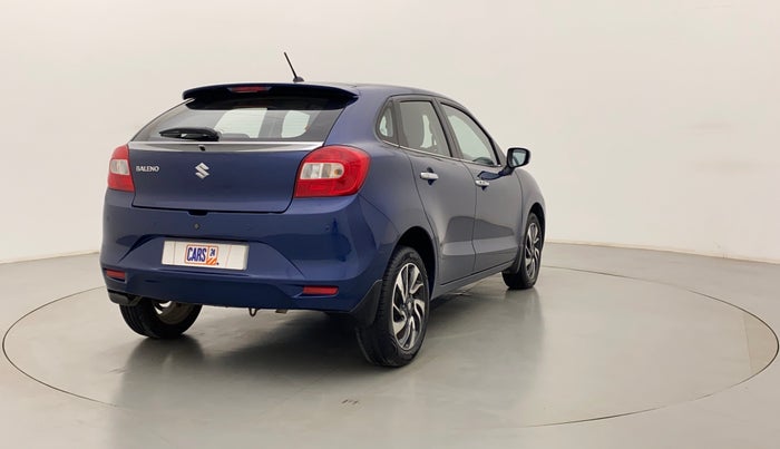 2021 Maruti Baleno ZETA CVT PETROL 1.2, Petrol, Automatic, 17,744 km, Right Back Diagonal