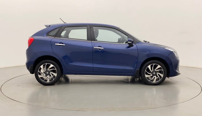 2021 Maruti Baleno ZETA CVT PETROL 1.2, Petrol, Automatic, 17,744 km, Right Side View