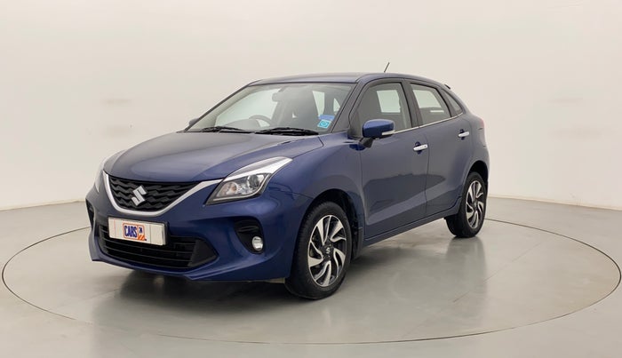 2021 Maruti Baleno ZETA CVT PETROL 1.2, Petrol, Automatic, 17,744 km, Left Front Diagonal