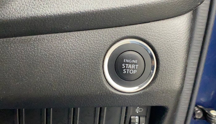2021 Maruti Baleno ZETA CVT PETROL 1.2, Petrol, Automatic, 17,744 km, Keyless Start/ Stop Button